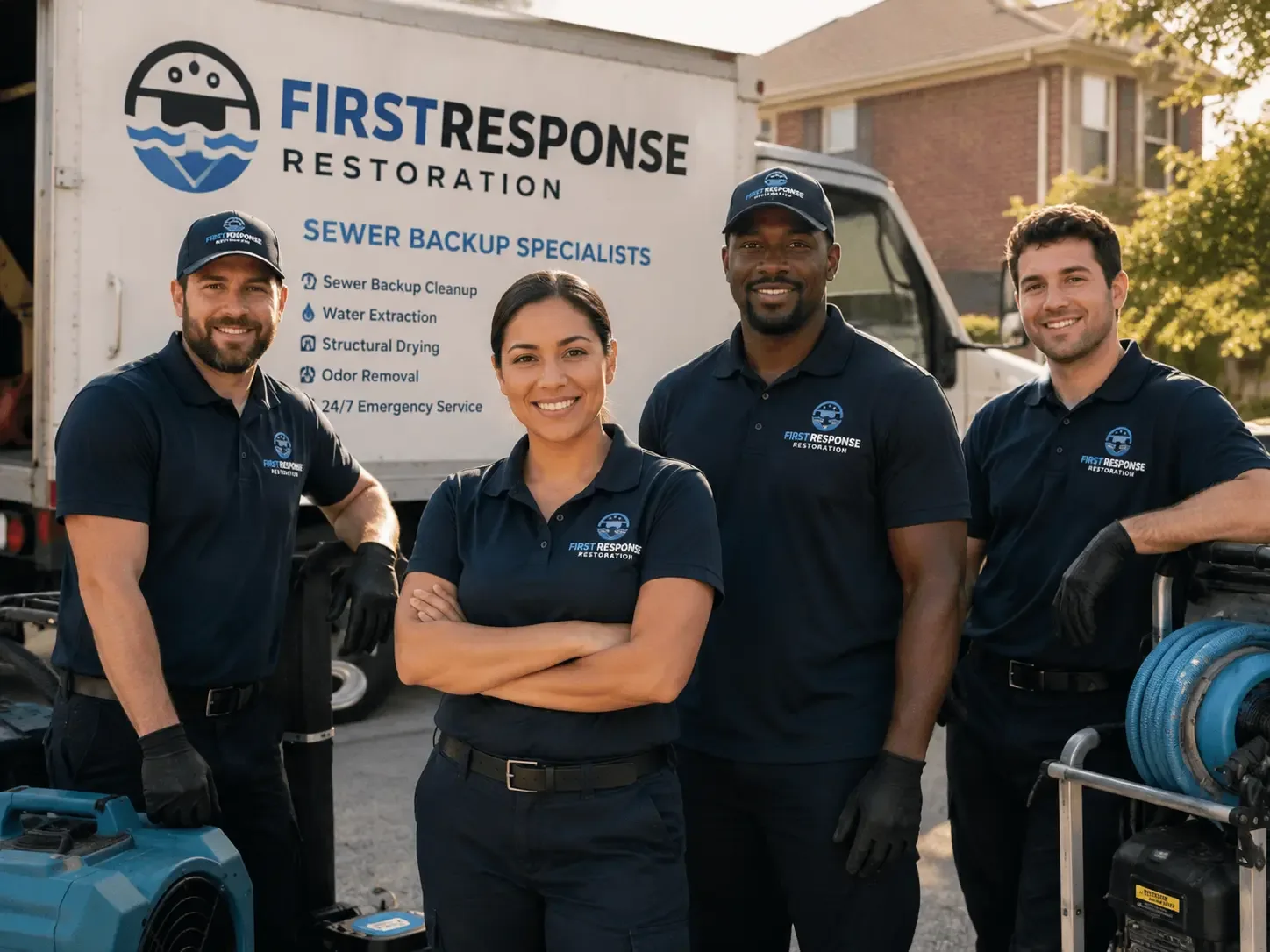 FirstResponse Restoration serving Pope Valley, CA